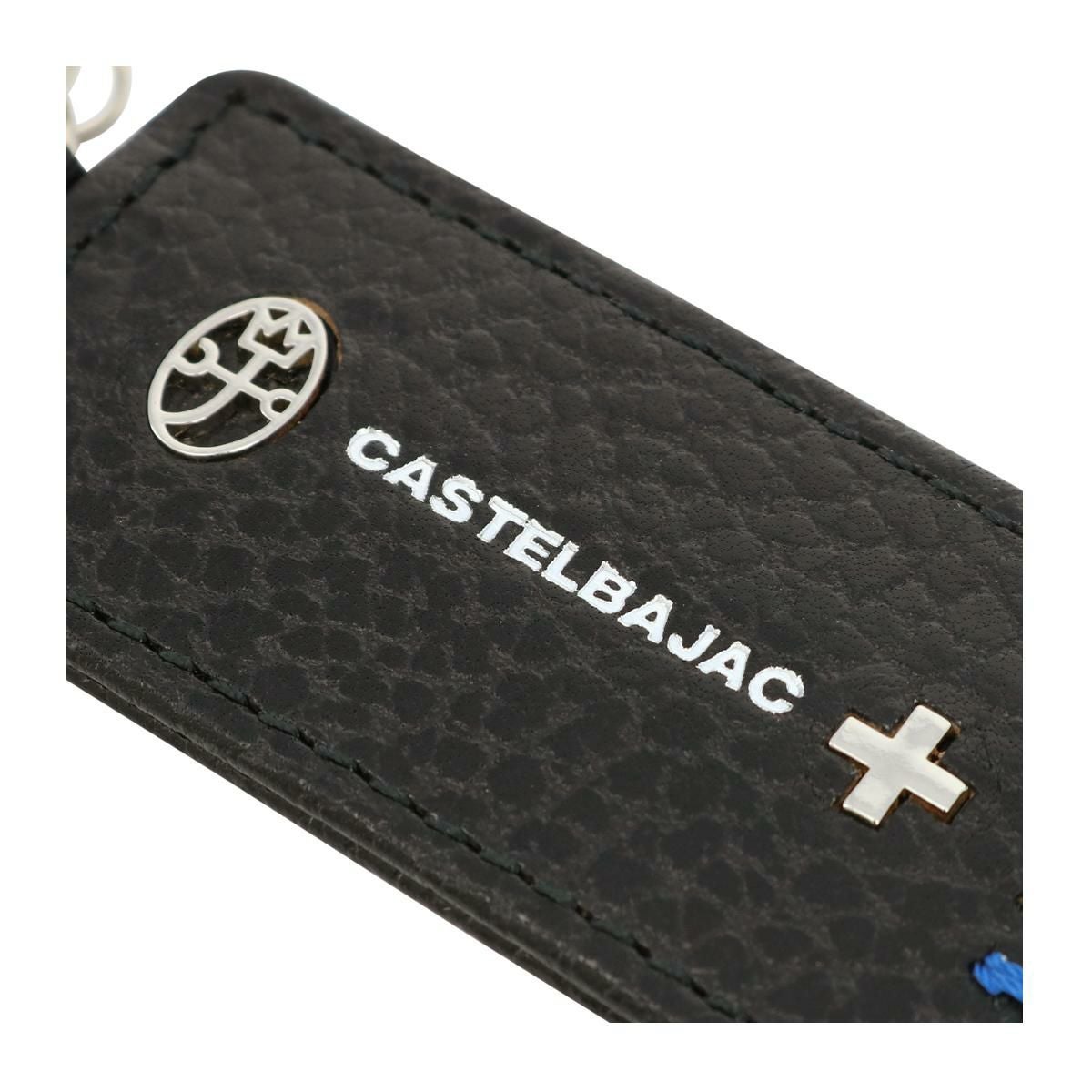 カステルバジャック キーホルダー 本革 クワトロ メンズ 058621