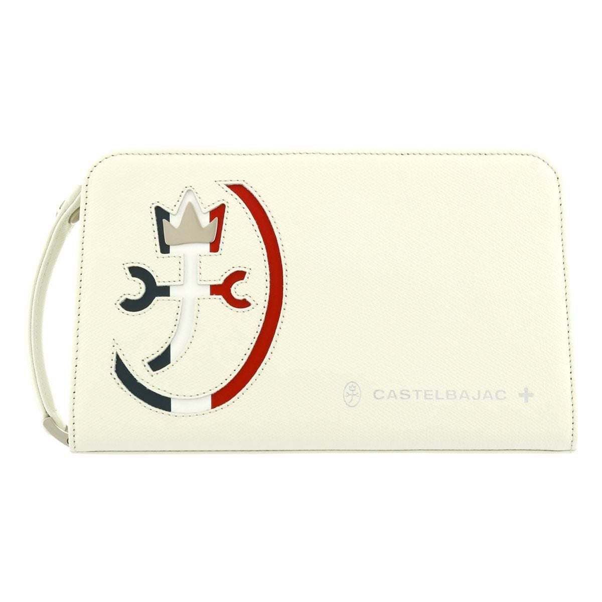 店舗在庫詳細 - カステルバジャック クラッチバッグ 本革 カルネ
