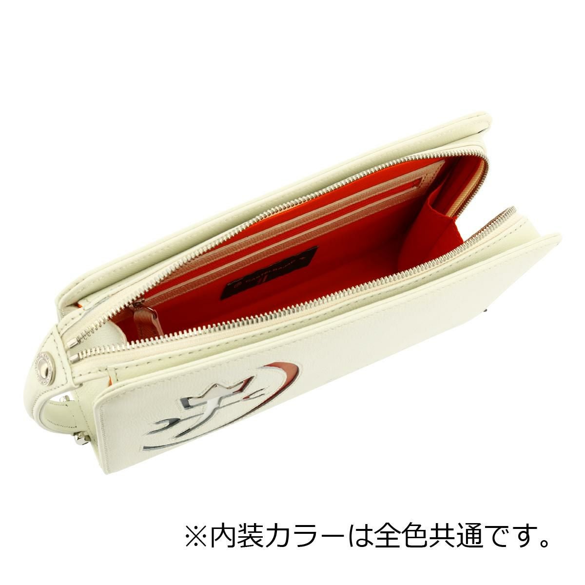 カステルバジャック クラッチバッグ 本革 カルネ メンズ 032211 日本製