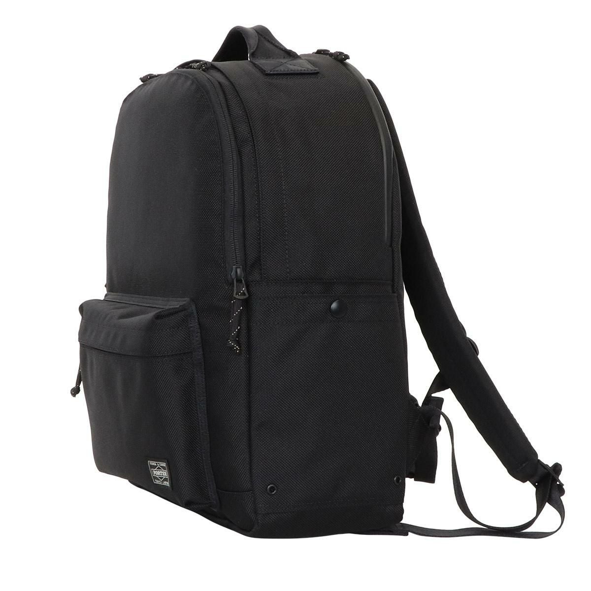 PORTER ブラック バックパック PROTECTION(プロテクション) DAYPACK | 吉田カバンホームページ