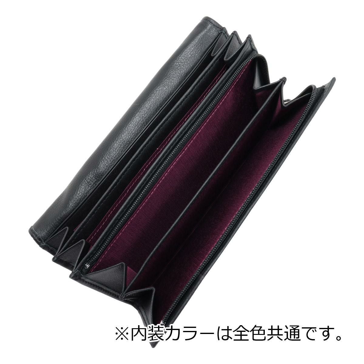 ル・プレリー ギンザ 長財布 かぶせ 本革 レザー 印伝 レディース ル・プレリー ギンザ 長財布 かぶせ 本革 レザー 印伝 レディース