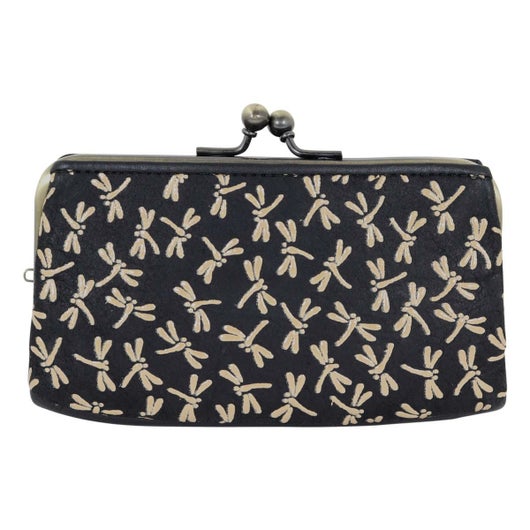 ル・プレリーギンザ がま口財布 npe5380 印伝