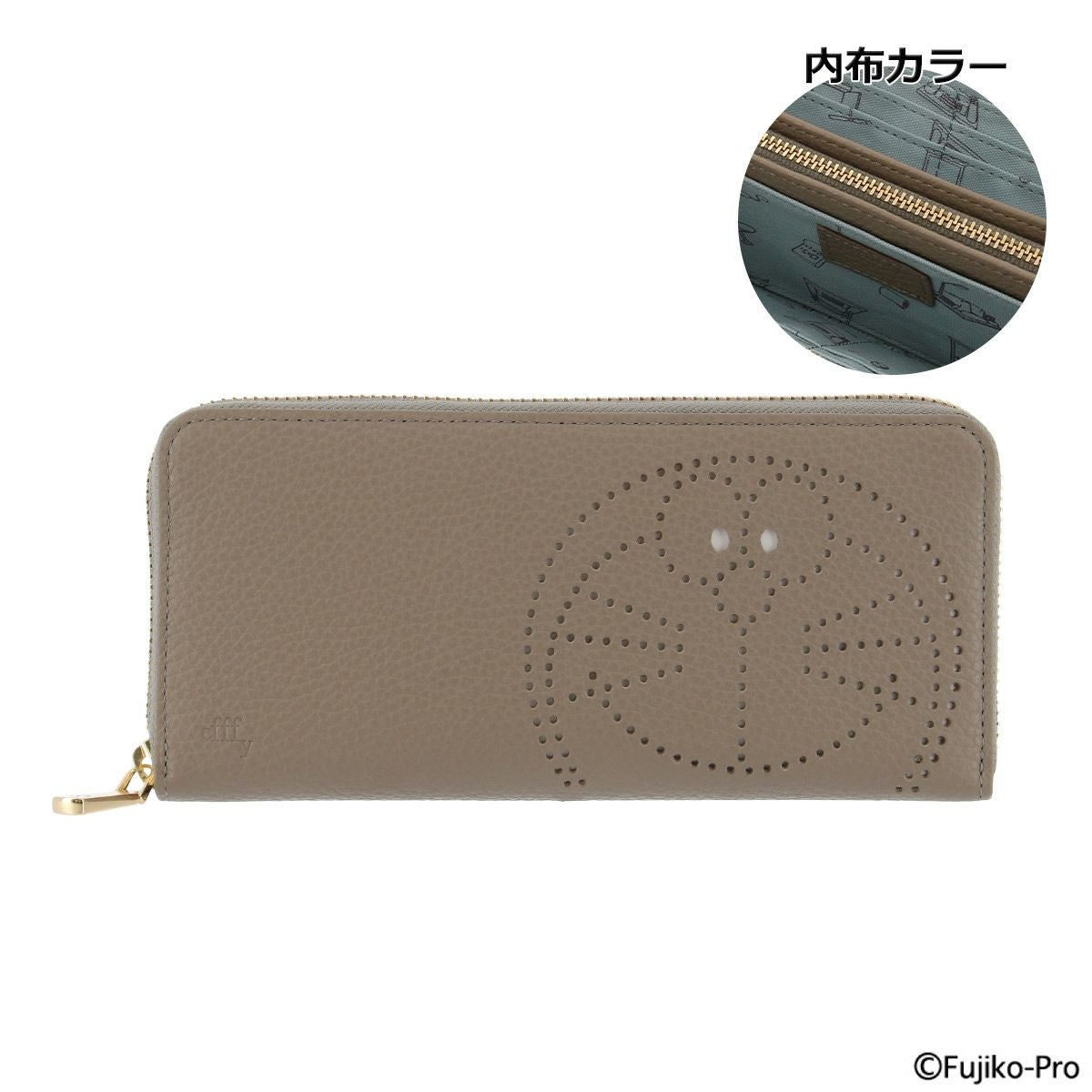 ドラえもん エフィー 長財布 ラウンドファスナー レディース CLB3-01