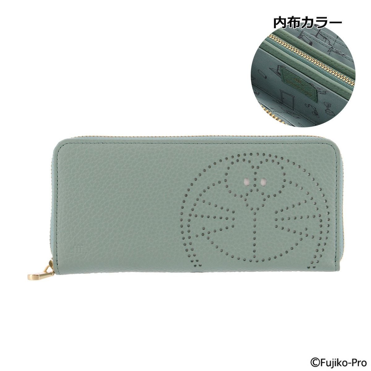 ドラえもん エフィー 長財布 ラウンドファスナー レディース CLB3-01
