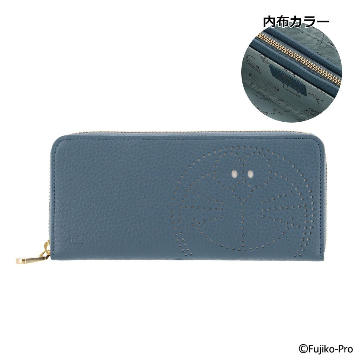 ドラえもん エフィー 長財布 ラウンドファスナー レディース CLB3-01