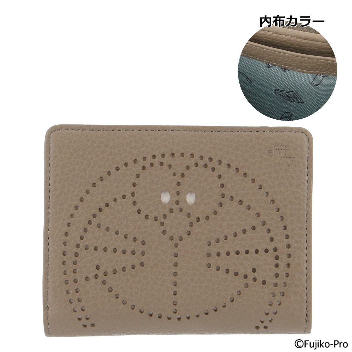 EFFFY×DORAEMON エフィー×ドラえもん/二つ折り財布/CLB3-02/ABランク/62【中古】 efffy（エフィー） 財布 ドラえもん 二つ折り財布 レディース