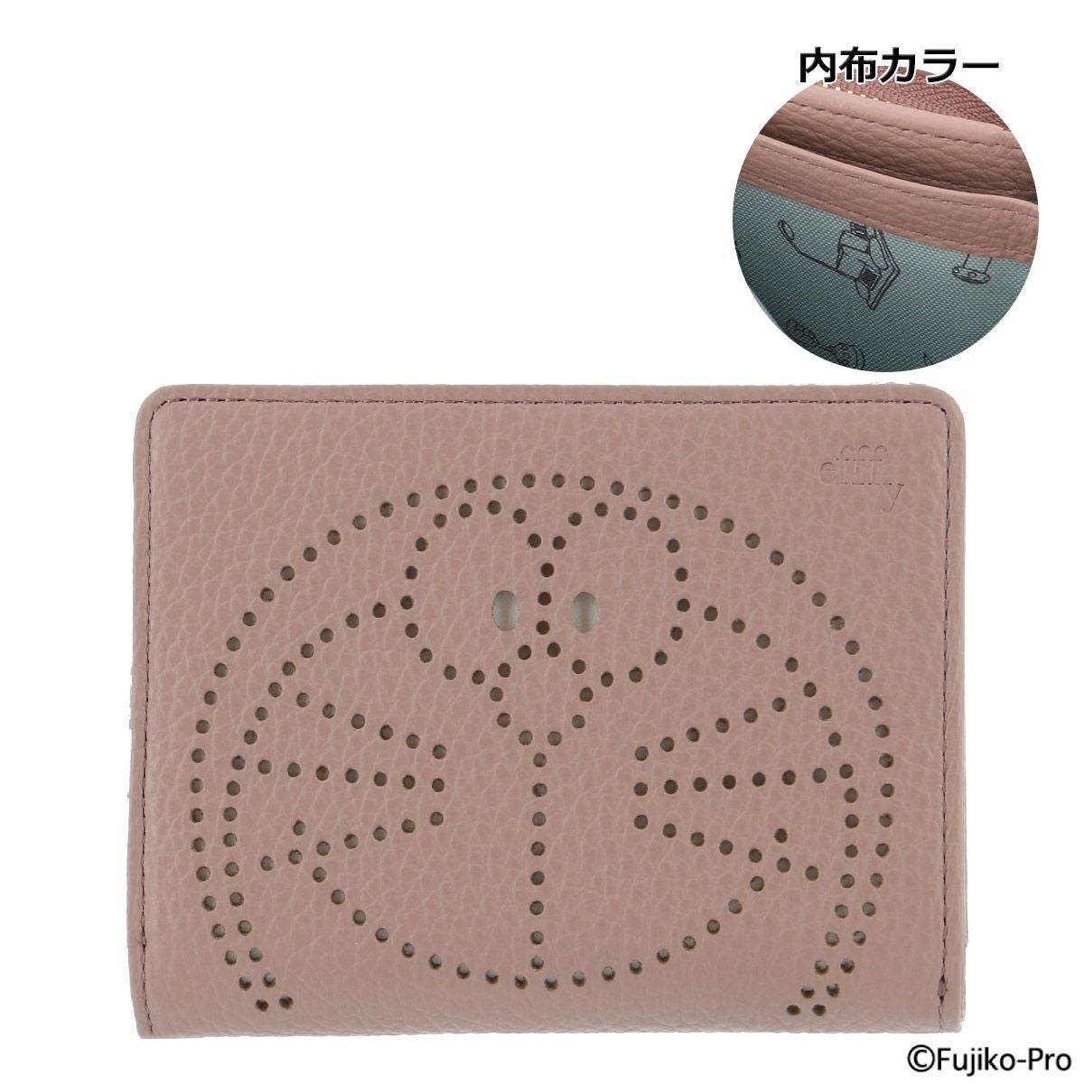 ドラえもん エフィー 二つ折り財布 レディース CLB3-02 efffy | ミニ