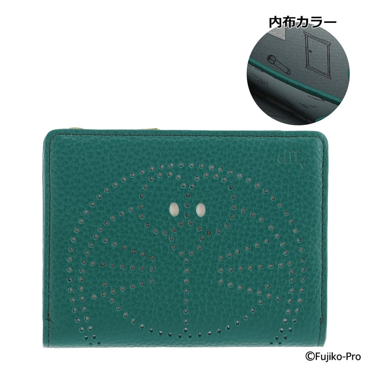 ドラえもん エフィー 二つ折り財布 レディース CLB3-02 efffy | ミニ