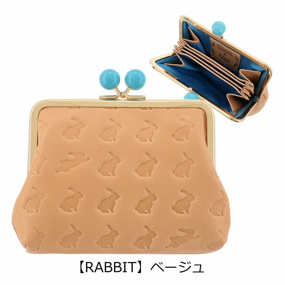 エッセンスオブポイズン がま口財布 ミニ財布 アニマル柄 カエル ネコ エッセンスオブポイズン がま口財布 ミニ財布 アニマル柄 カエル ネコ