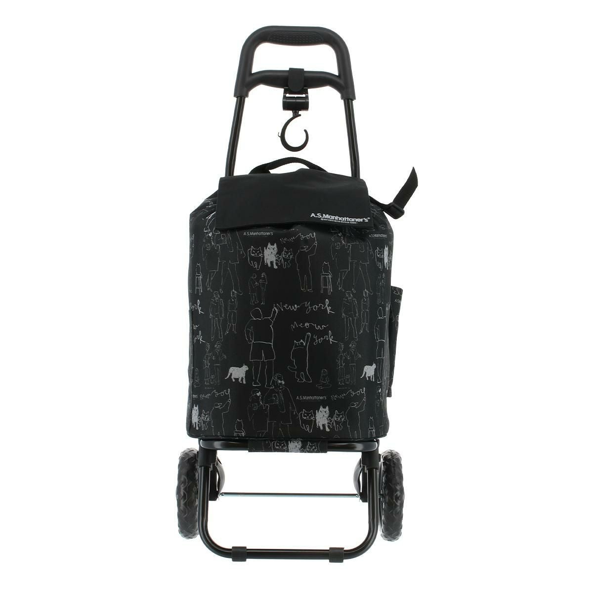エイ・エス・マンハッタナーズ キャリーカート ASM-120