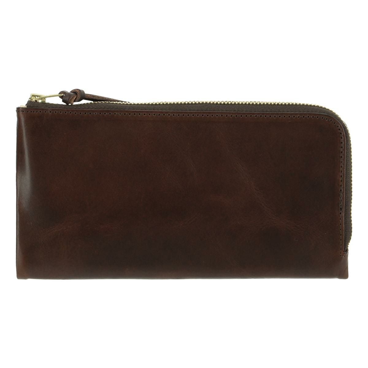 新品未使用！ポーター　ソーク　長財布　ブラウン SOAK（PORTER） ポーター ソーク ロングウォレット 101-06055 吉田