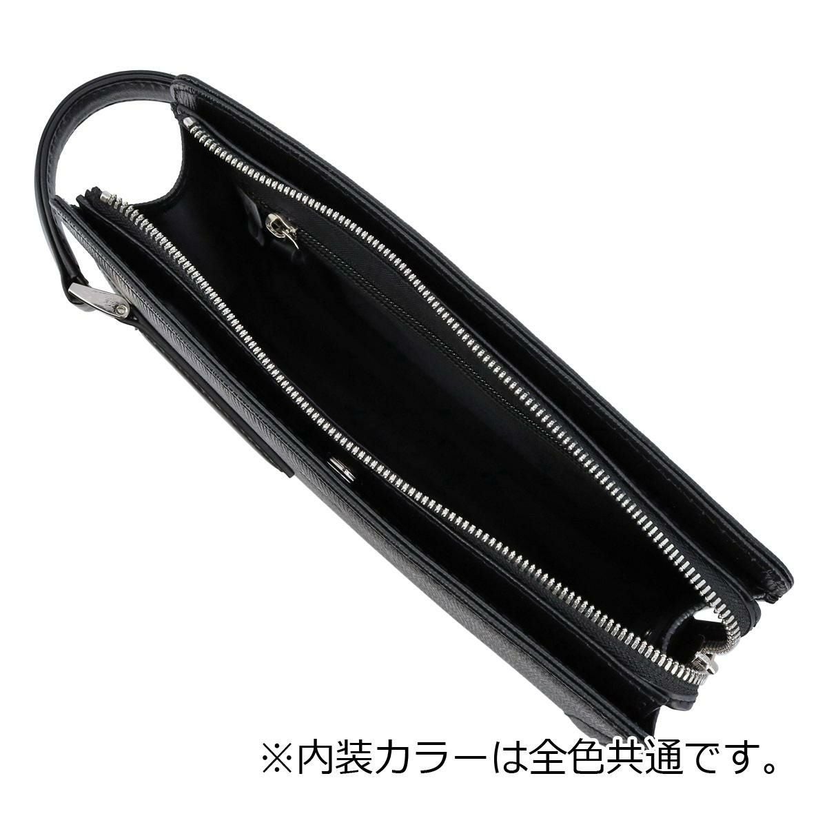タケオキクチ クラッチバッグ セカンドバッグ 本革 スパーダ メンズ