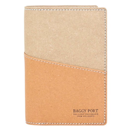 バギーポート ハーフウォレット ZKM602 リサイクルレザー