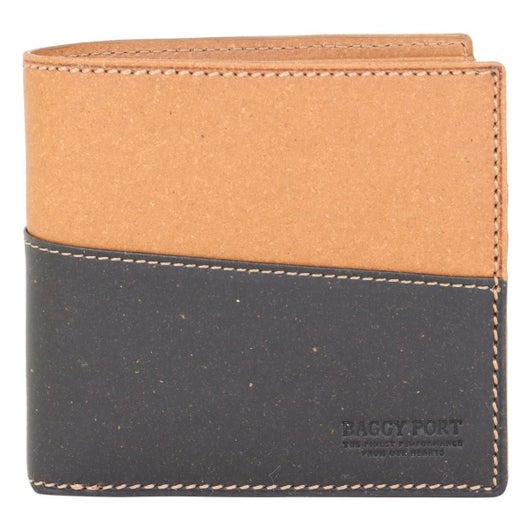 バギーポート 二つ折り財布 ZKM603 リサイクルレザー