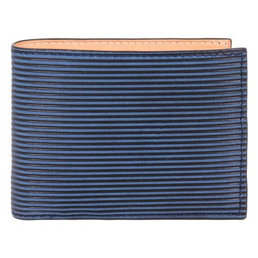 バギーポート 札入れ ZYS298 藍染型押しストレート