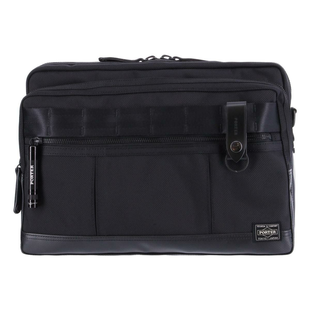 【ポーター】ショルダーストラップ付きビジネスバッグ　PORTER PORTER ポーター ガード ショルダーバッグ 033-05062 吉田カバン 本革