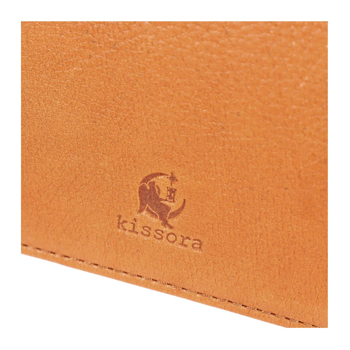 キソラ 二つ折り財布 オリーブヌメ ユニセックス KIEN-162 kissora
