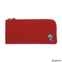 キソラ ドラえもん L字ファスナー長財布 KIDR-001