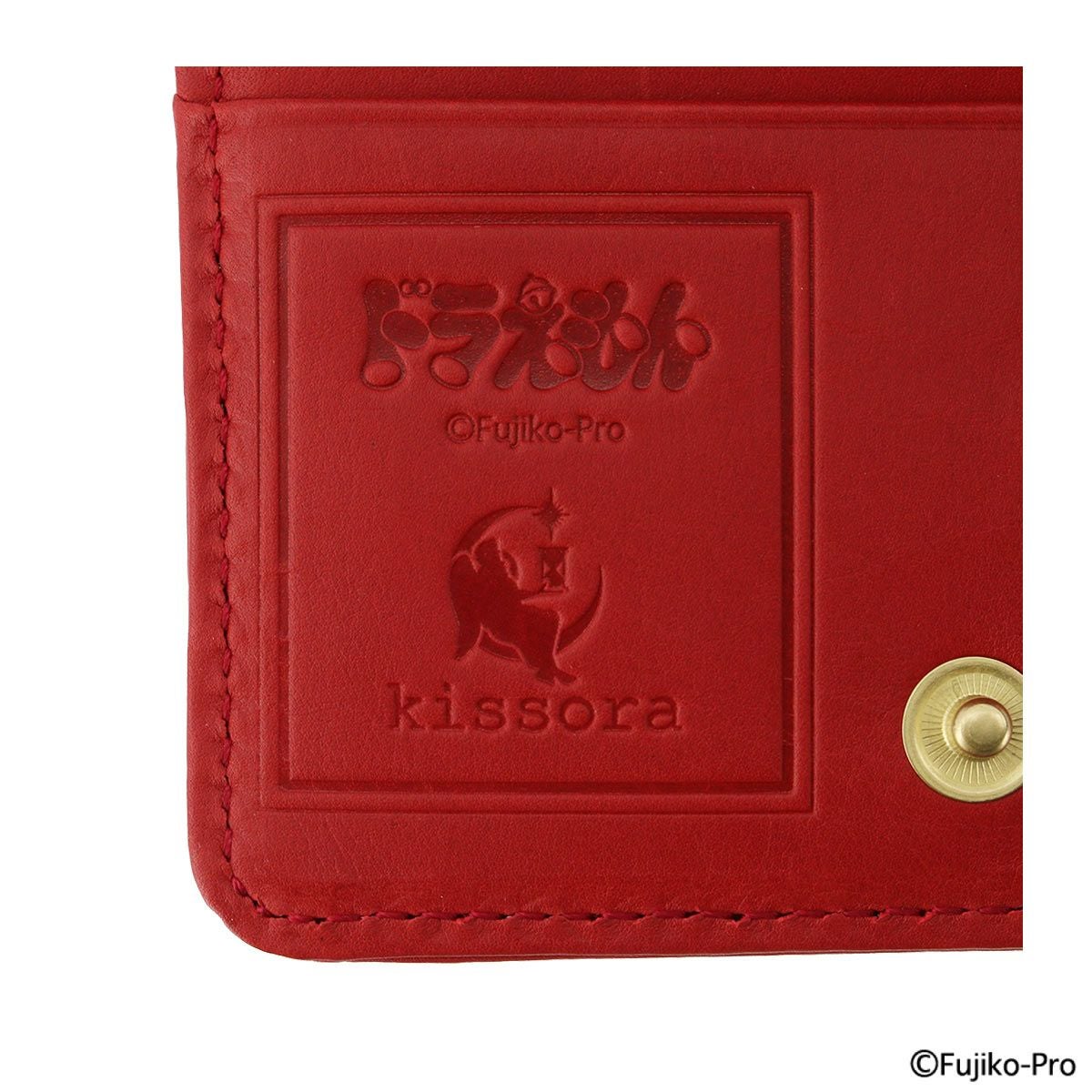 キソラ ドラえもん 二つ折り財布 ユニセックス KIDR-002 kissora