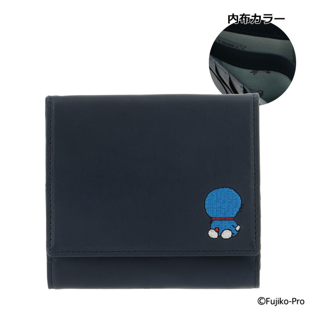 キソラ ドラえもん 二つ折り財布 レディース KIDR-003 kissora