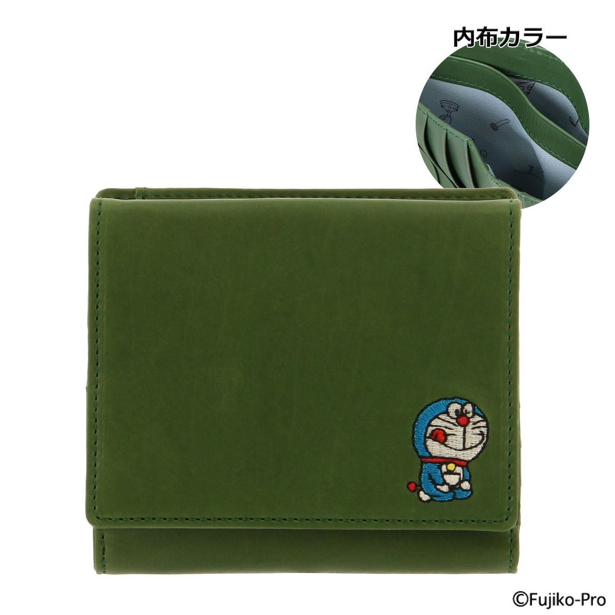 キソラ ドラえもん 二つ折り財布 レディース KIDR-003 kissora