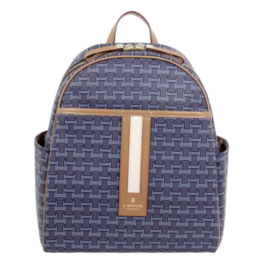 【16】ネイビー/キャメル