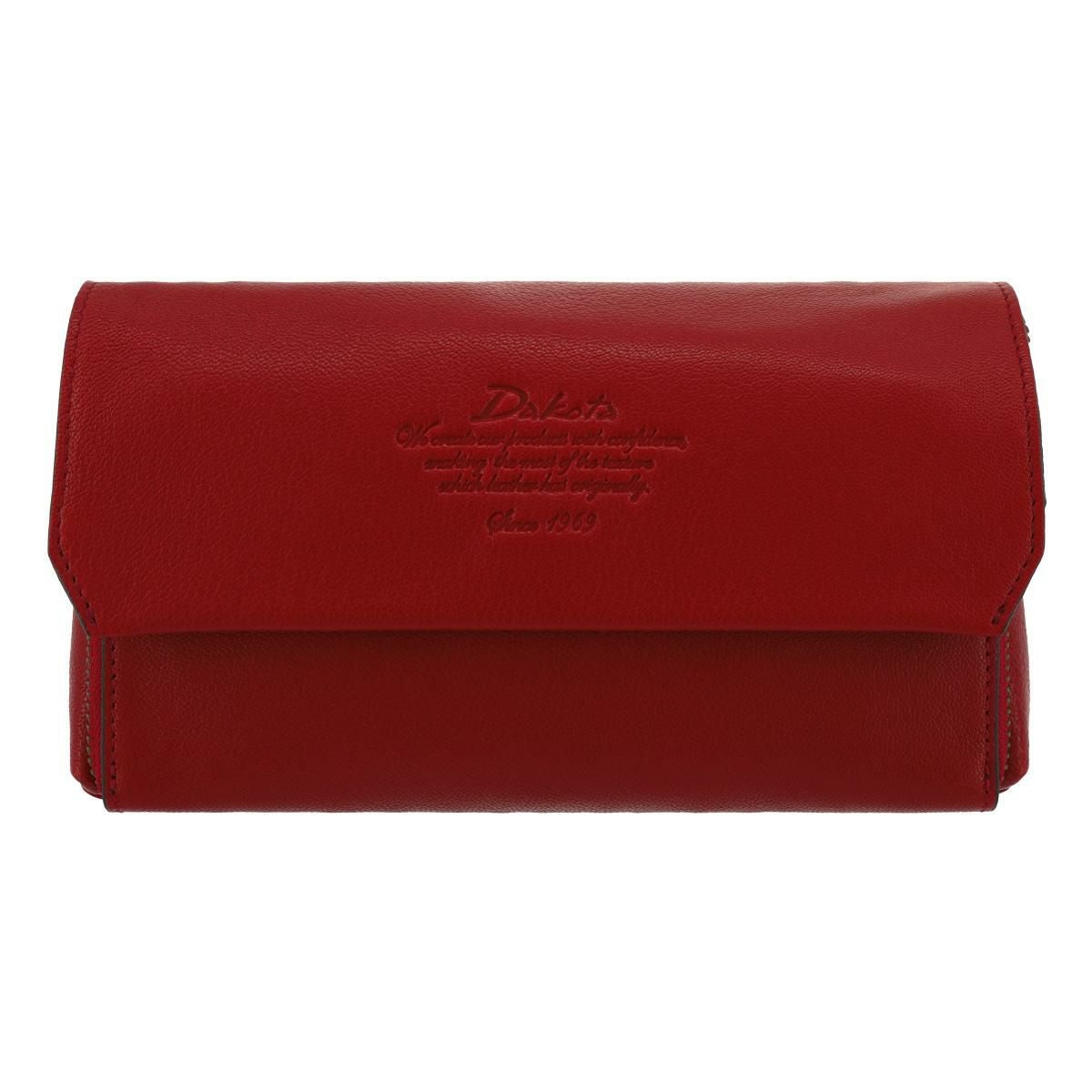 ダコタ Dakota お財布ショルダー ウォレットショルダー 2WAY 本革