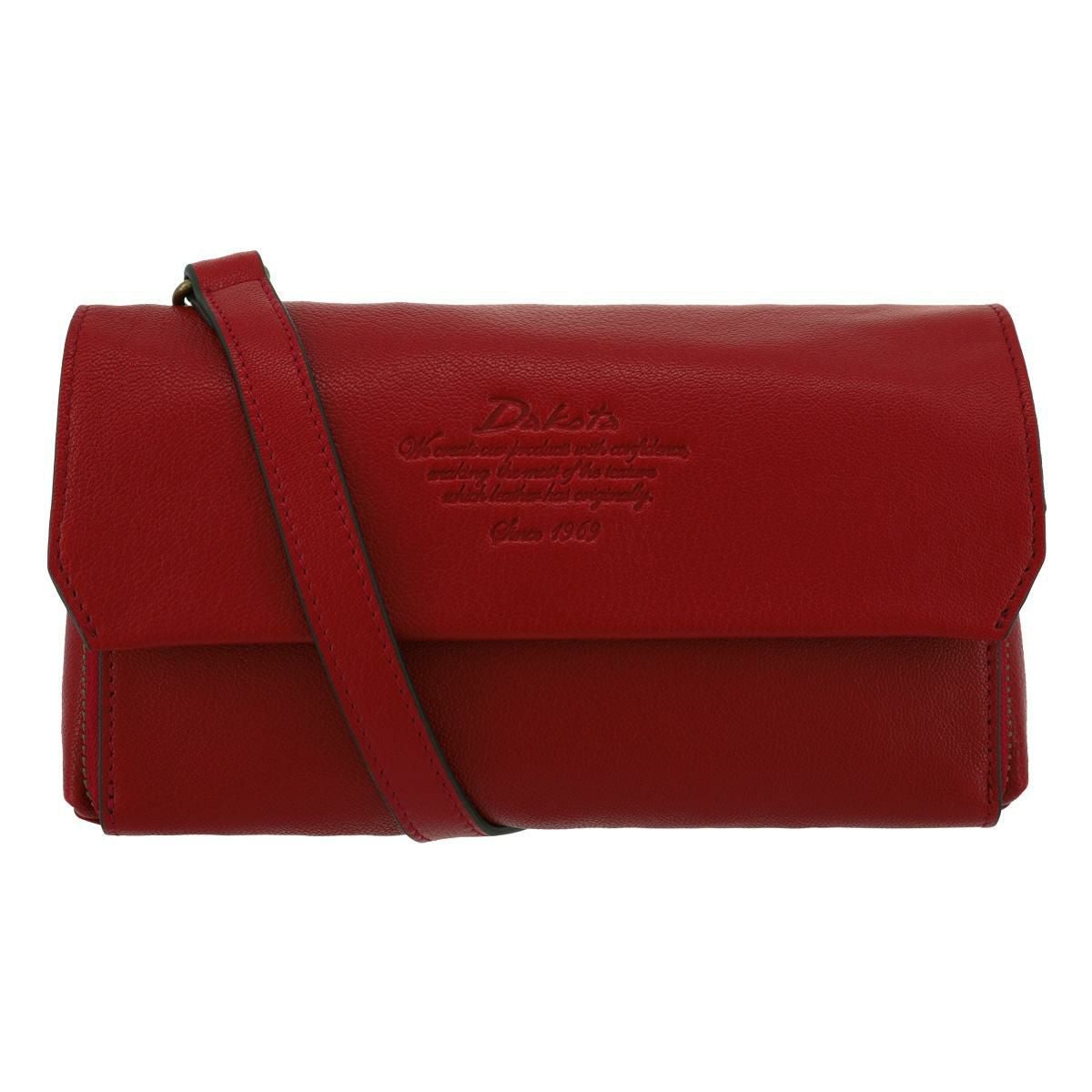 ダコタ Dakota お財布ショルダー ウォレットショルダー 2WAY 本革