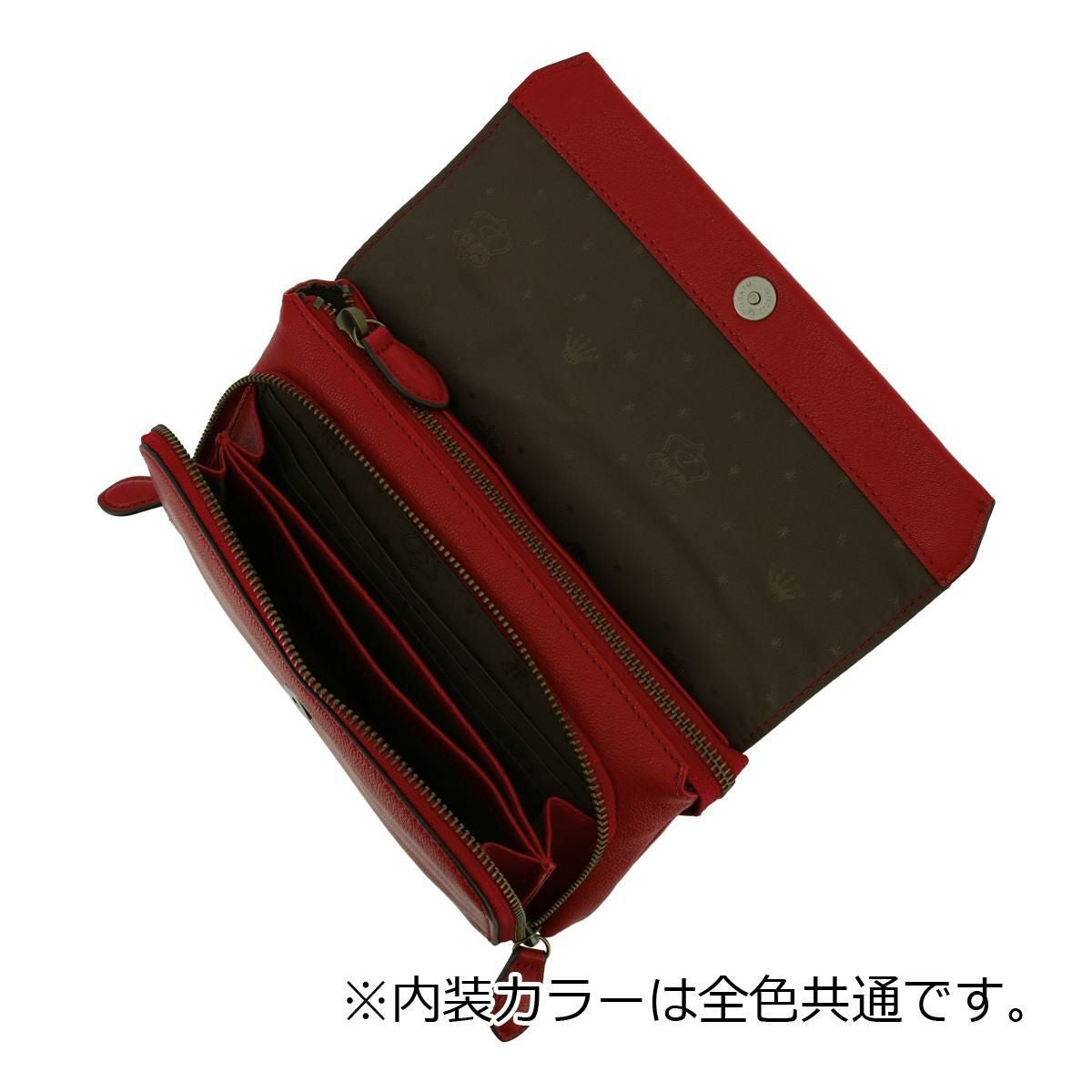 ダコタ Dakota お財布ショルダー ウォレットショルダー 2WAY 本革