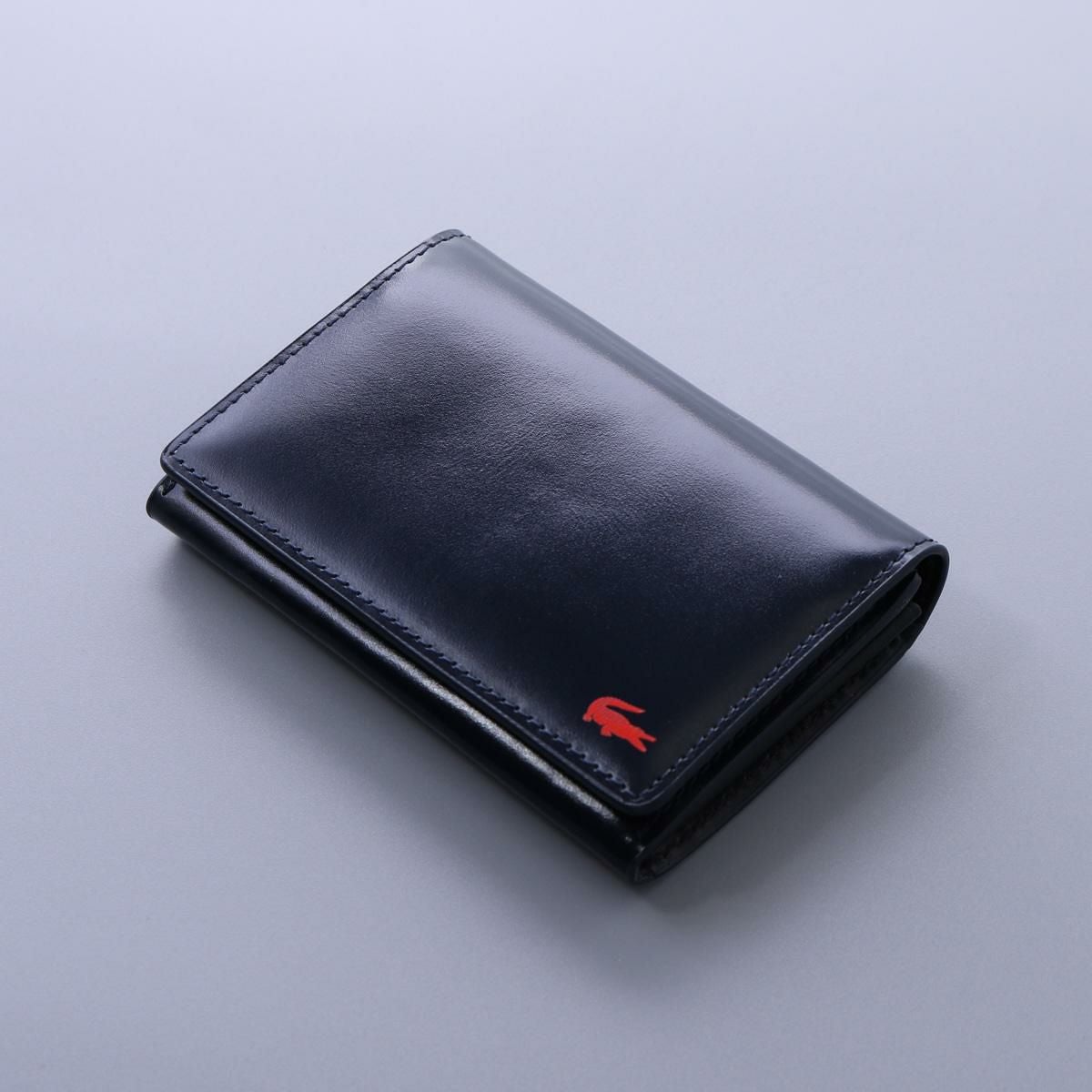 ラコステ 名刺入れ メンズプレミアム NH1103K LACOSTE カードケース