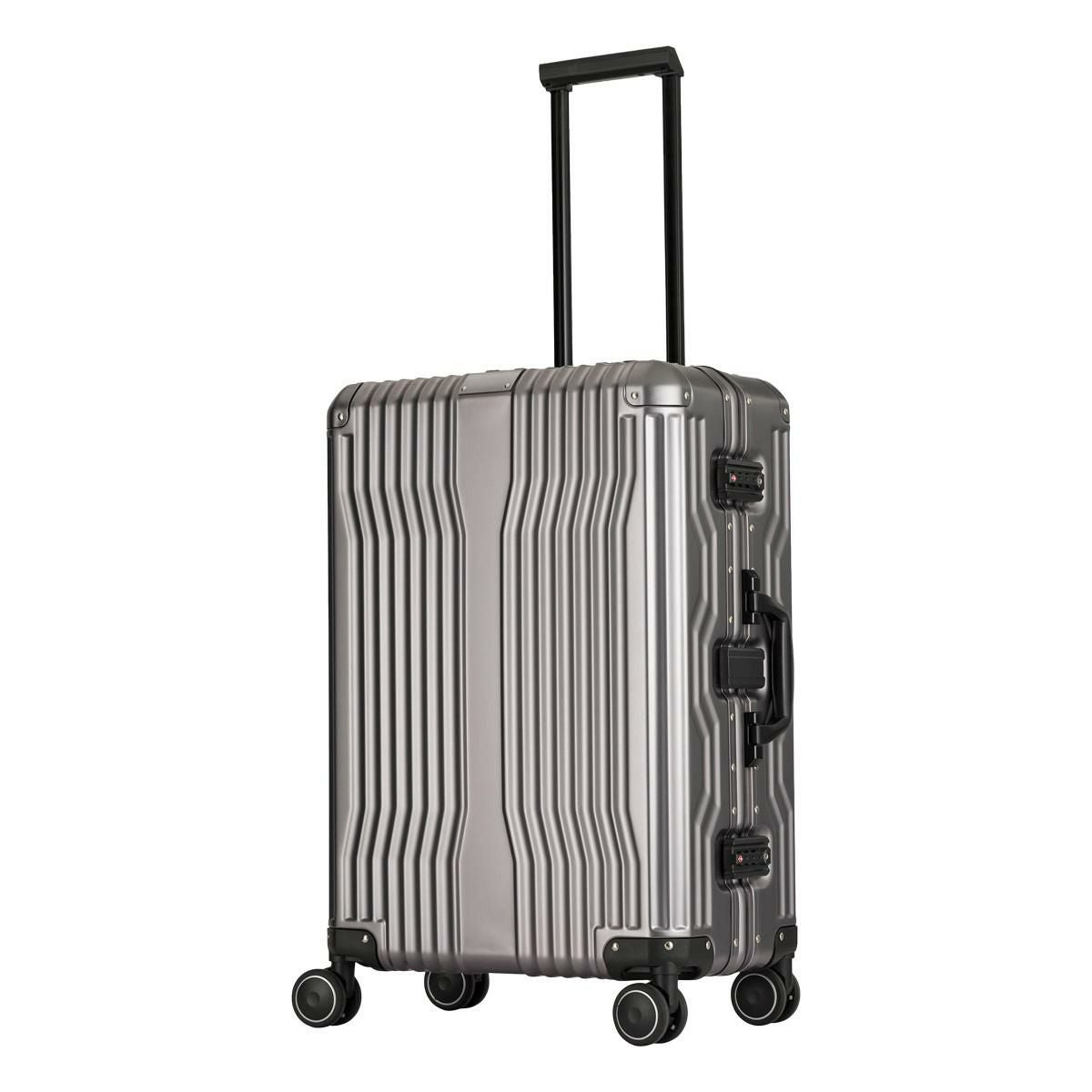LEGEND WALKER レジェンドウォーカー キャリーバッグ スーツケース シルバー トラベル 旅行用  ユニセックス LEGEND WALKER（レジェンドウォーカー） スーツケース キャリーケース