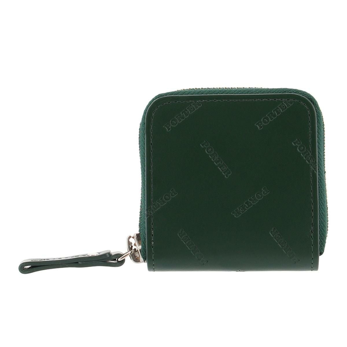 【美品】PORTER ENCHASE エンチェイス ケース グリーン PORTER ポーター エンチェイス コイン ＆ カードケース 007-02285
