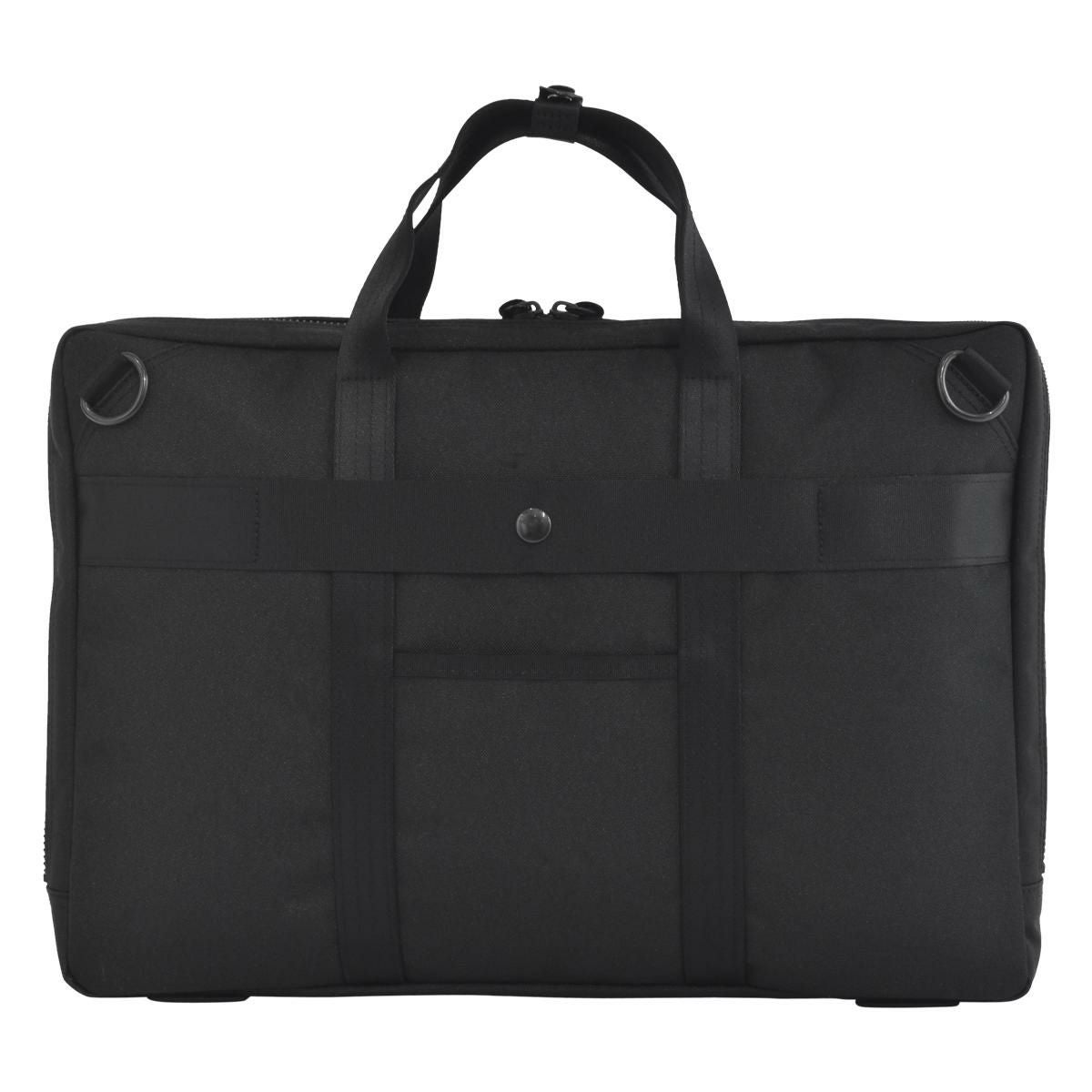 吉田カバン PORTER ブリーフケース（ブラック） TIME BLACK(タイム ブラック) 2WAY BRIEFCASE | 吉田カバン