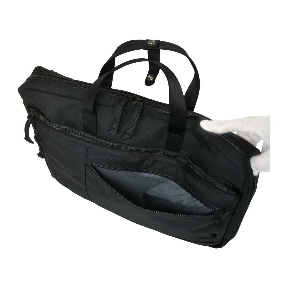 PORTER ビジネスバッグ GAIFU 吉田カバン　2way 日本製 HYBRID(ハイブリッド) 2WAY BRIEFCASE | 吉田カバンホームページ
