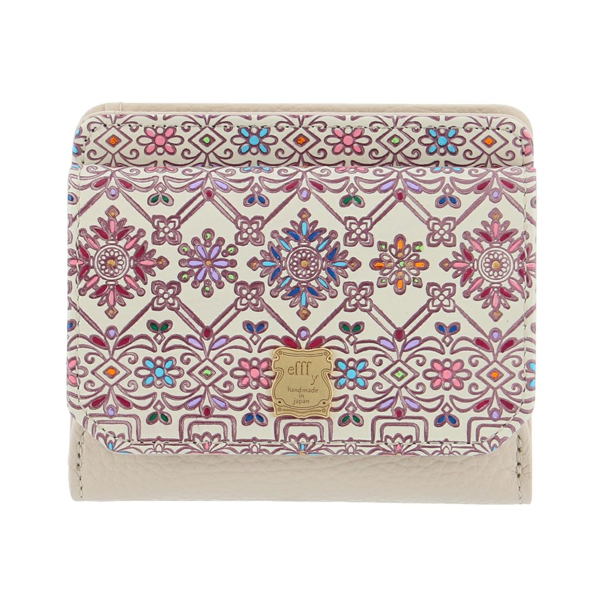 エフィー 友禅文庫 二つ折り財布 PD3-18