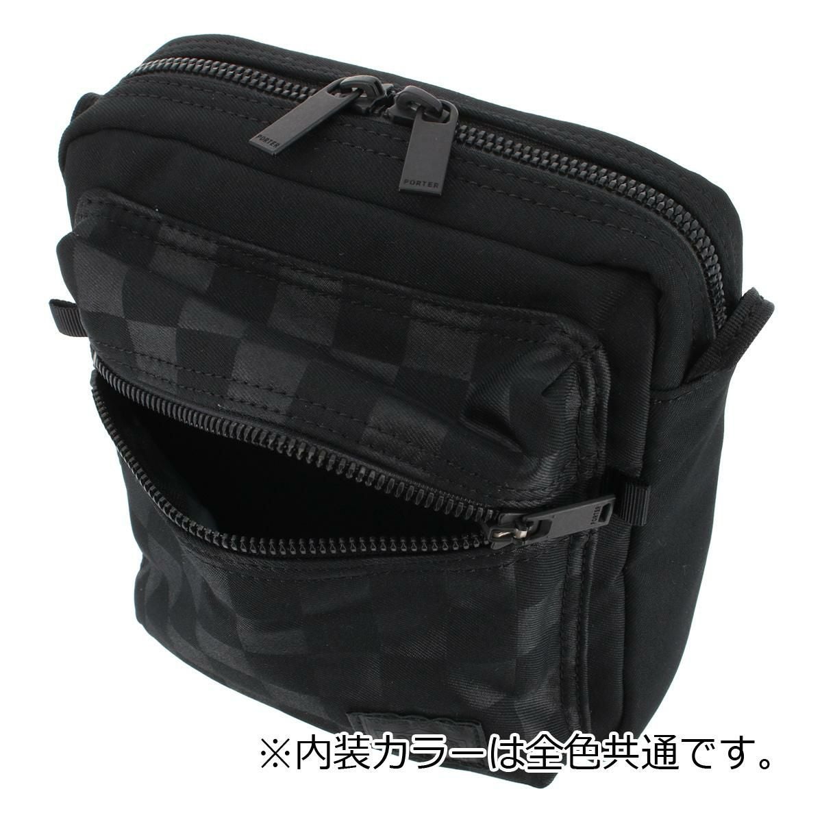 ポーター スキッド 2WAYショルダーバッグ 671-17514 PORTER SKID 吉田