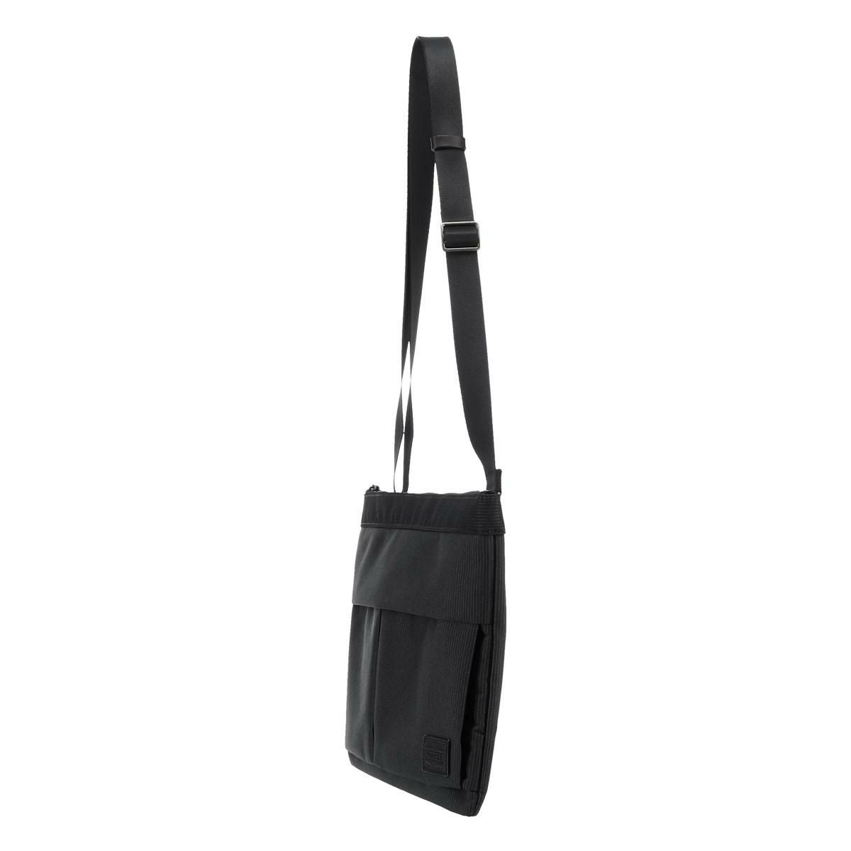 PORTER ポーター ボディバッグ フィネス ブラック FINESSE(フィネス) SLING SHOULDER BAG | 吉田カバンホームページ