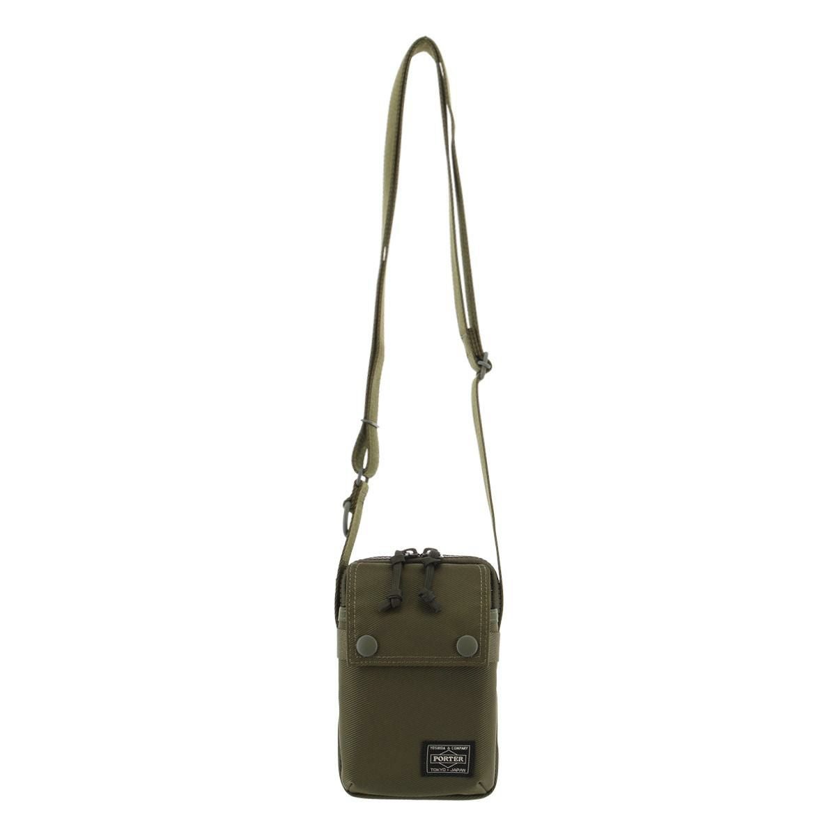 ポーター ショルダーバッグ - カーキ ポーター ユニット ショルダーバッグ 784-05466 PORTER UNIT 吉田