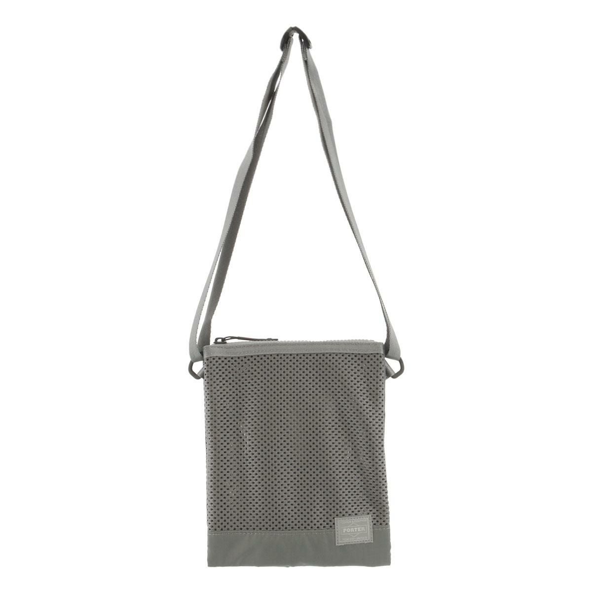 PORTER（ポーター）白 サコッシュ / ショルダーバッグ 吉田カバン フリースタイル FREE STYLE ショルダーバッグ サコッシュ