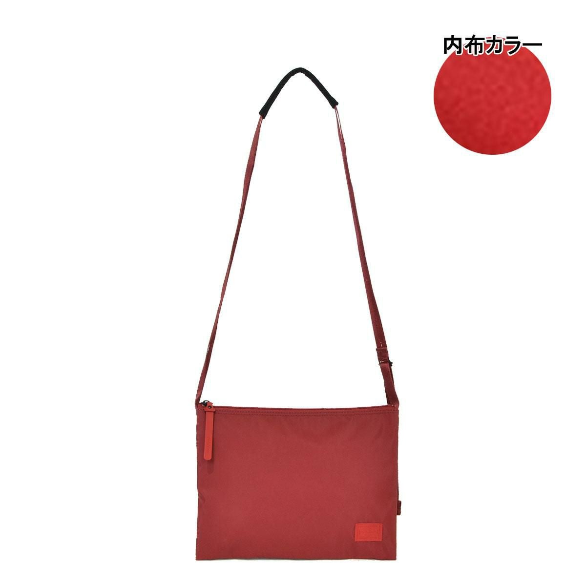 Porter Classic ショルダーポーチ レッド ポーター ケープ サコッシュ(L) 883-05445 PORTER CAPE 吉田カバン