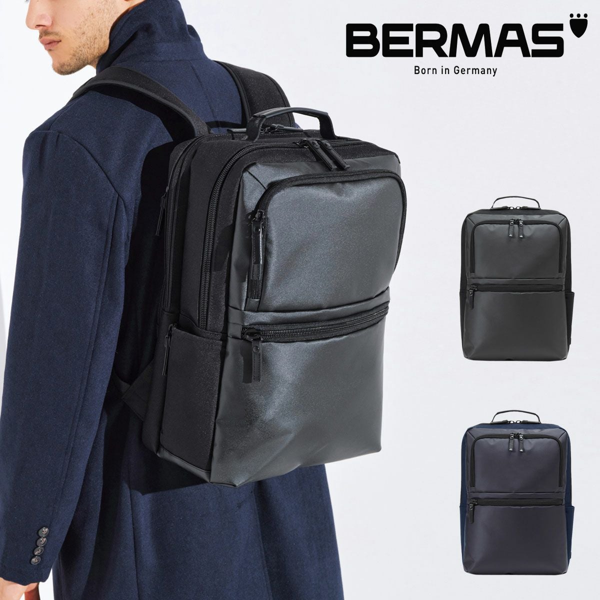 バーマス ビジネスリュック バウアーゲーエン メンズ 60389 BERMAS