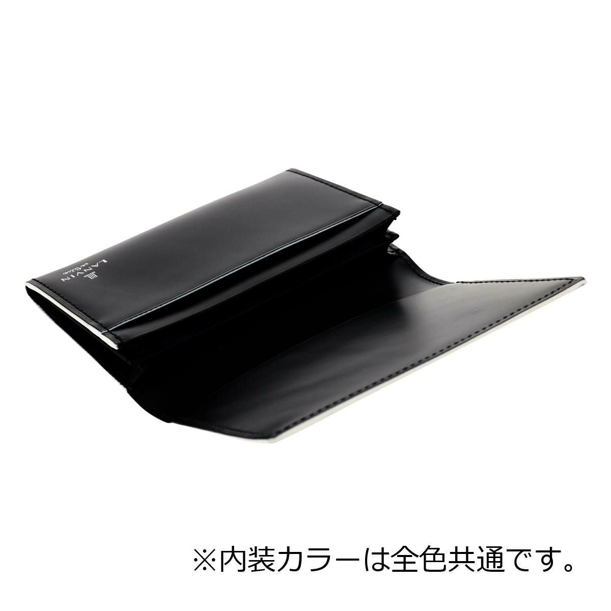 ランバンオンブルー 名刺入れ サムディ メンズ 345188 LANVIN en Bleu