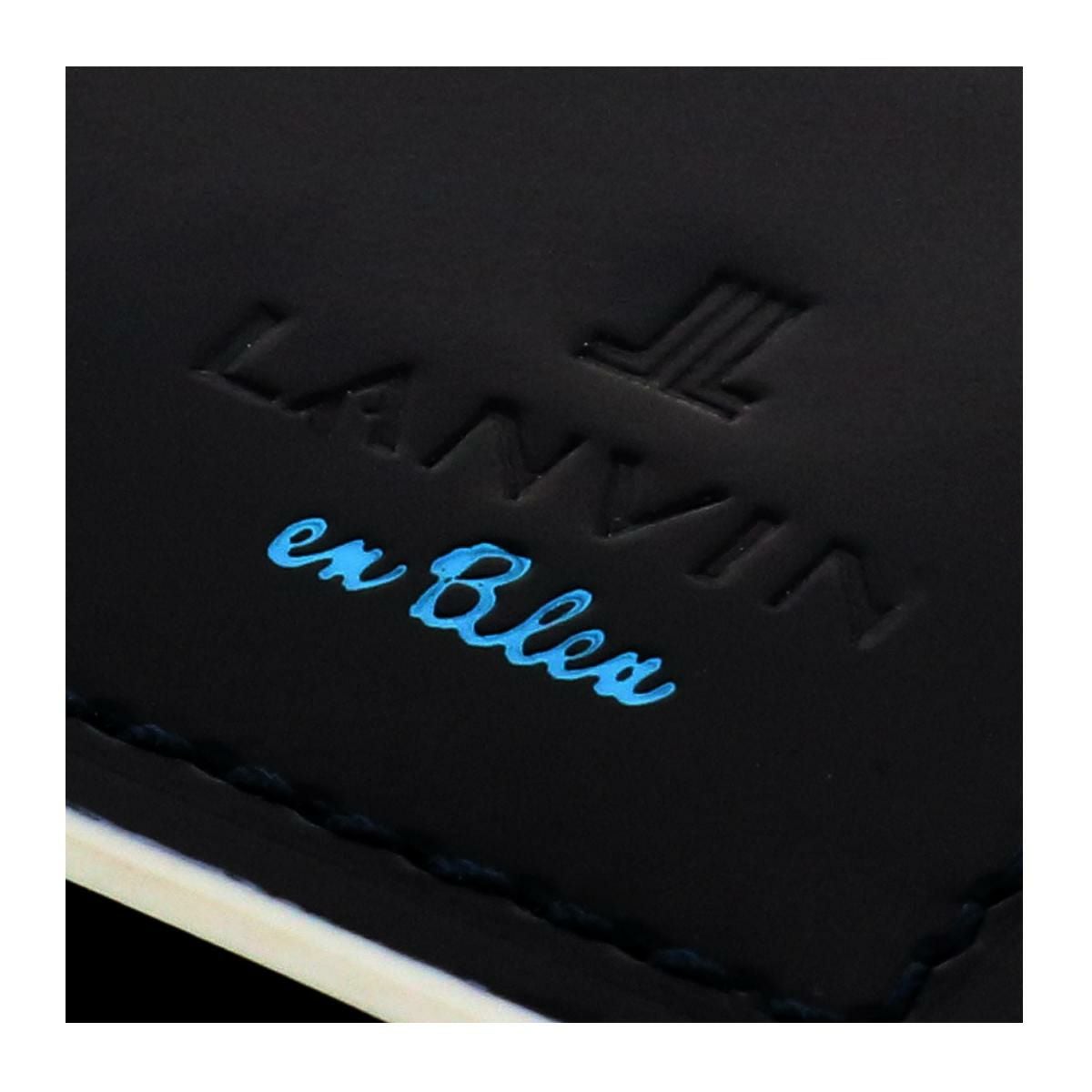 ランバンオンブルー 名刺入れ サムディ メンズ 345188 LANVIN en Bleu