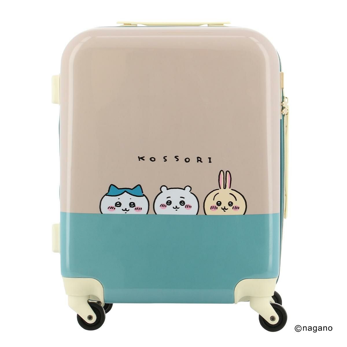 数量限定・再販売 】ちいかわ キャリーケース 45.5cm レディースCIK
