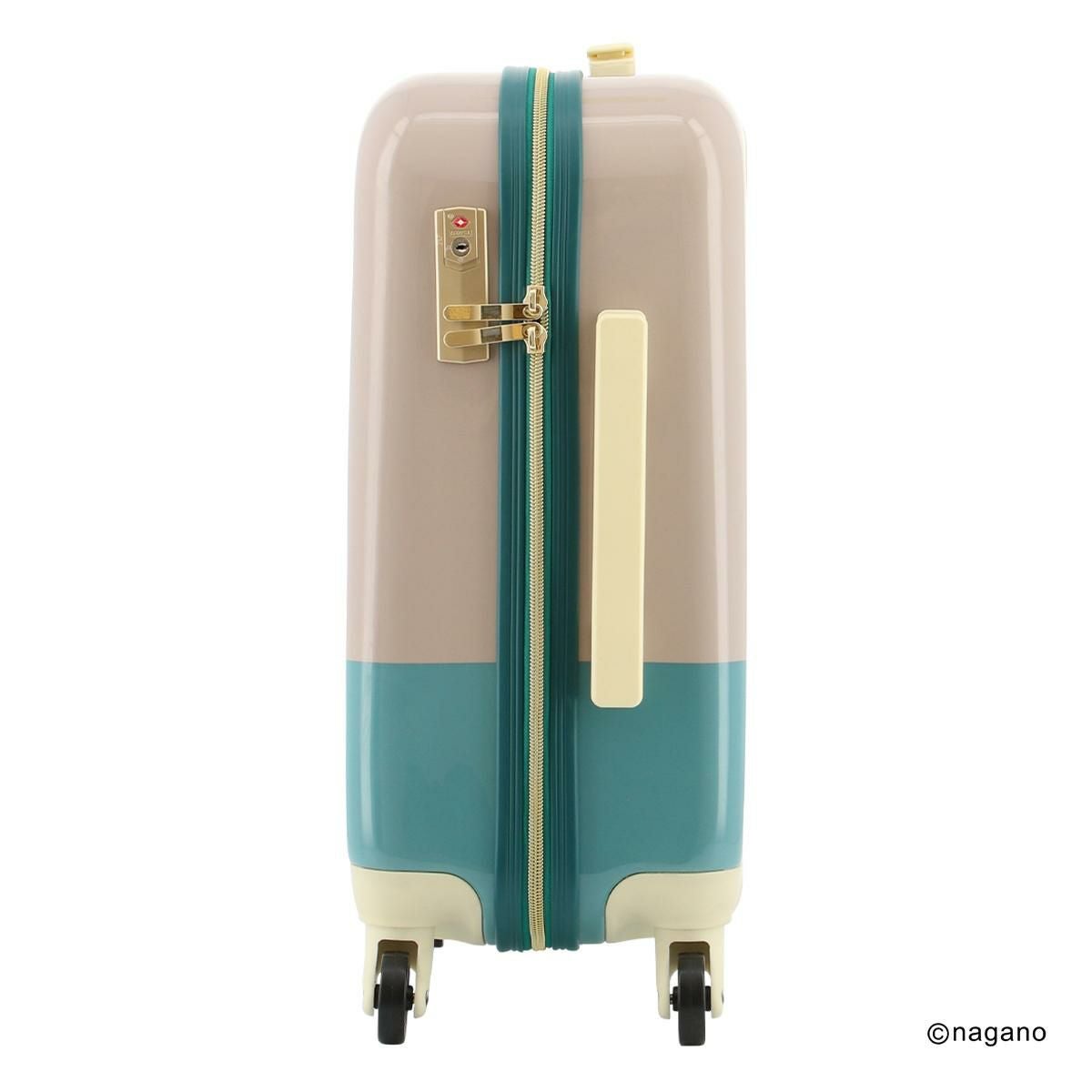 数量限定・再販売 】ちいかわ キャリーケース 45.5cm レディースCIK