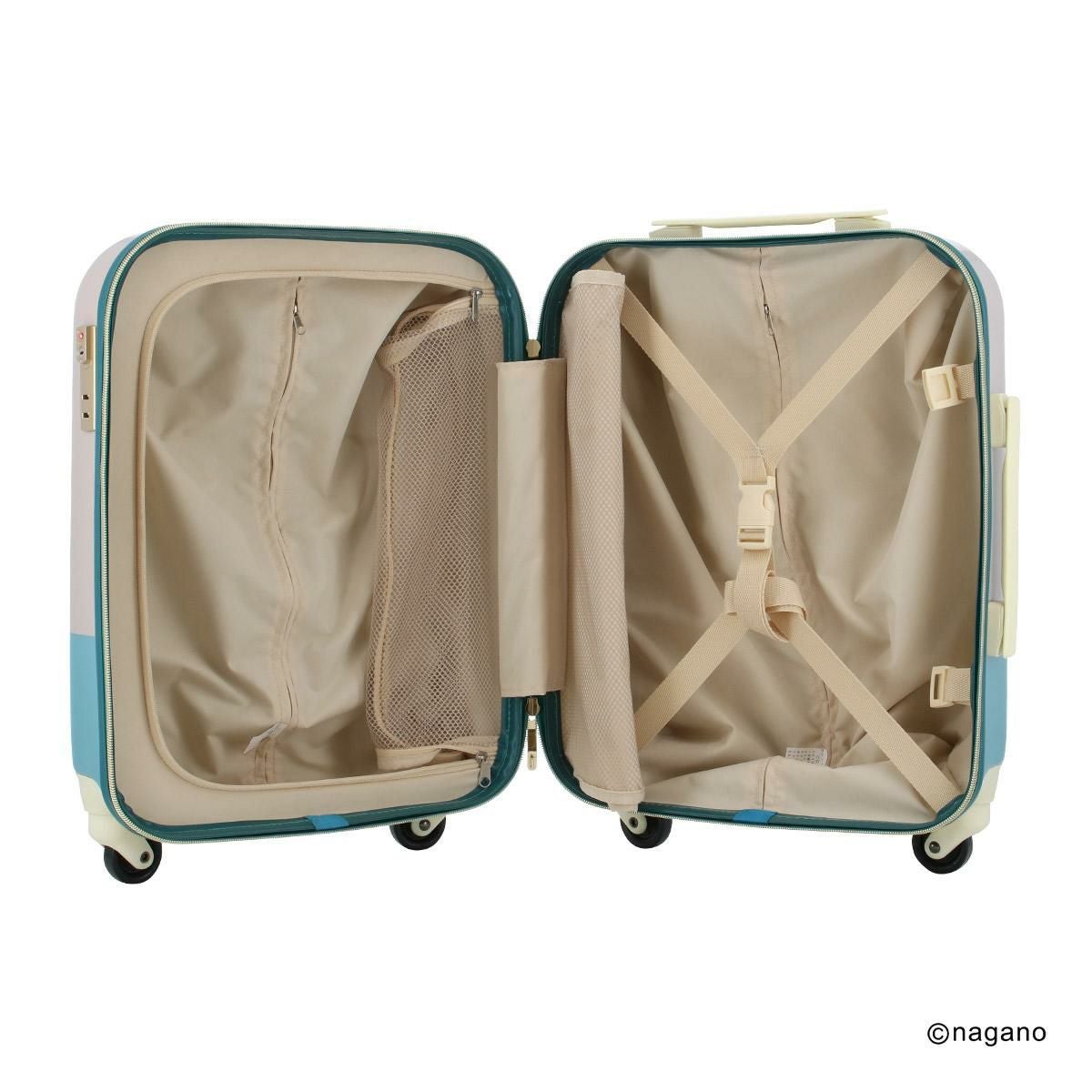 数量限定・再販売 】ちいかわ キャリーケース 45.5cm レディースCIK