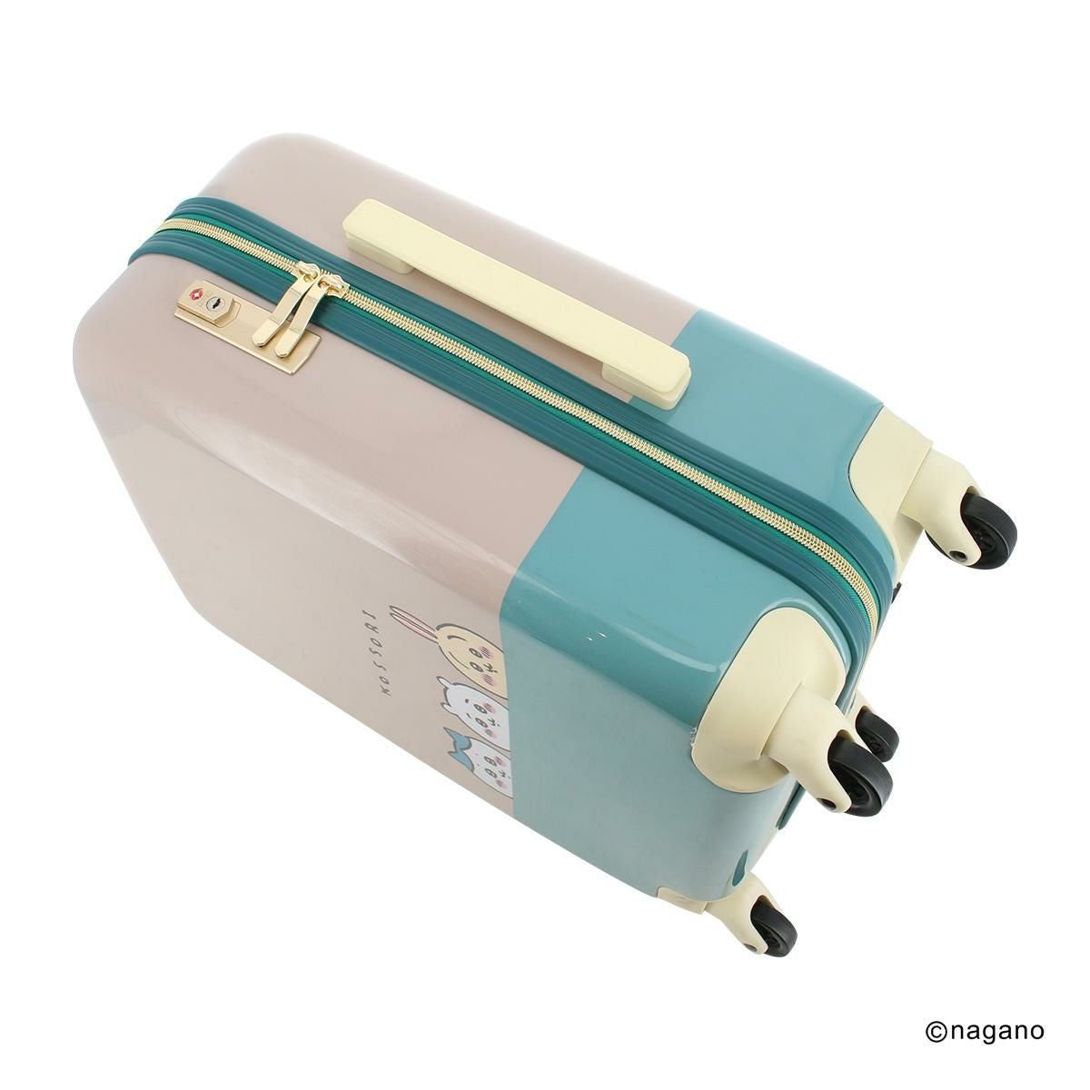 数量限定・再販売 】ちいかわ キャリーケース 45.5cm レディースCIK