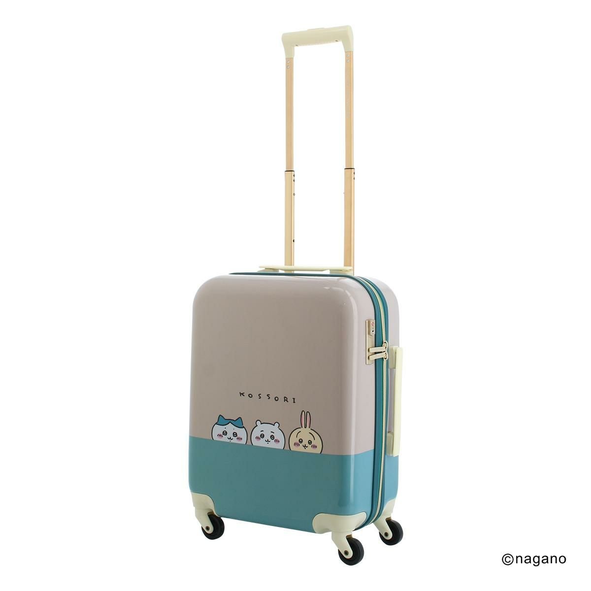 数量限定・再販売 】ちいかわ キャリーケース 45.5cm レディースCIK