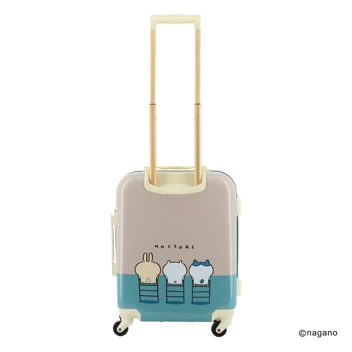 数量限定・再販売 】ちいかわ キャリーケース 45.5cm レディースCIK