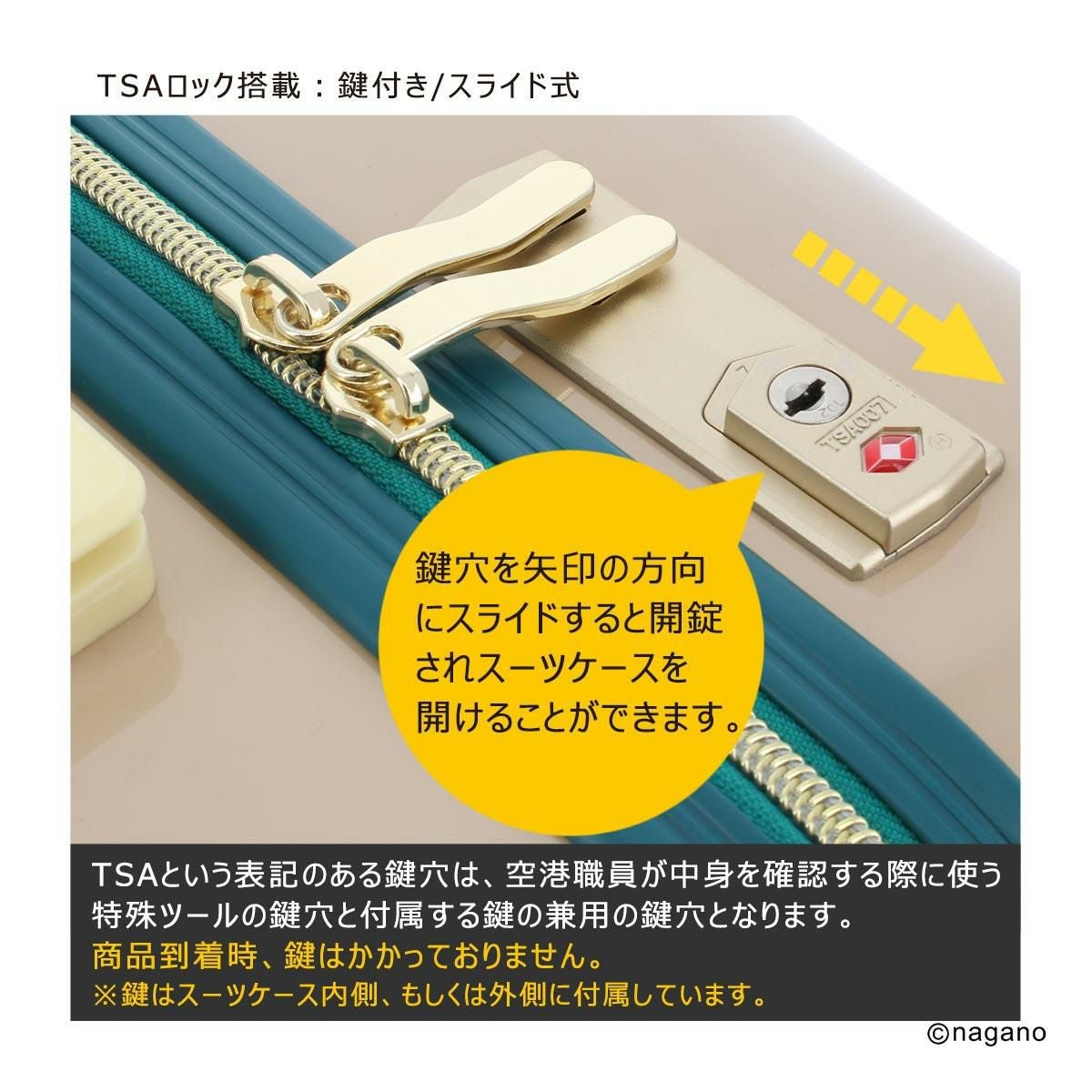 数量限定・再販売 】ちいかわ キャリーケース 45.5cm レディースCIK